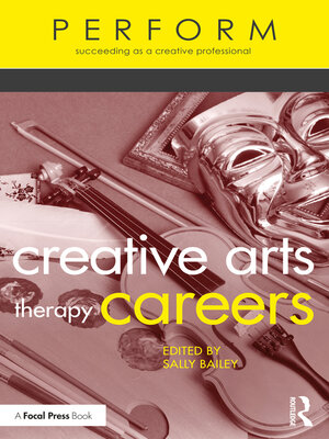 cover image of Creative Arts Therapy Careers